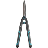Cortasetos GARDENA EasyCut: Ligera tijera de podar para cortar setos y arbustos- 20 cm- cuchillas con revestimiento…